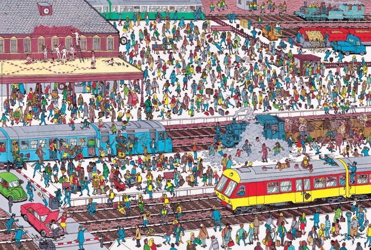 1280x870 Wheres Waldo Wallpaper, Desktop