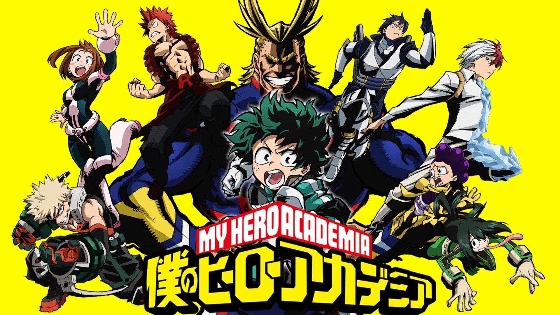 1920x1080 My Hero Academia wallpaperDownload free amazing background, Desktop