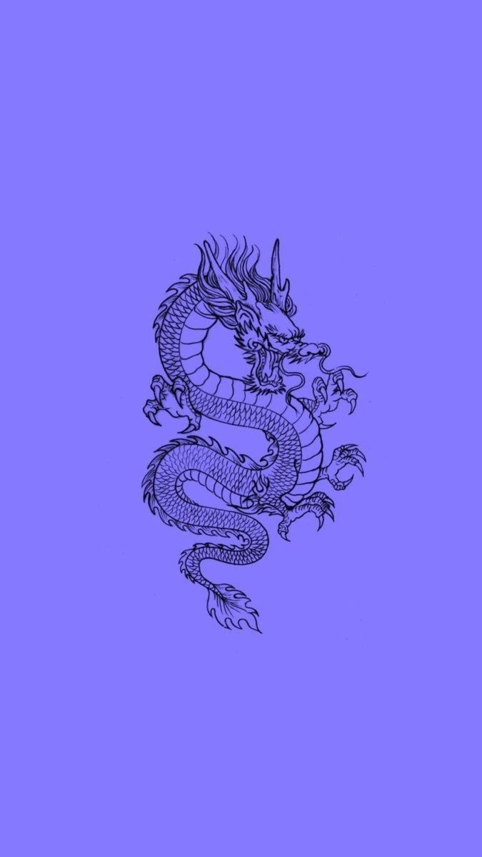 680x1200 Beautiful Purple Dragon Wallpaper Free Beautiful Purple Dragon Background, Phone