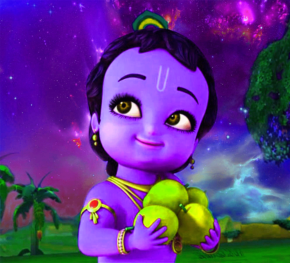 1000x900 Animated Krishna Wallpaper Free Animated Krishna Background, Desktop