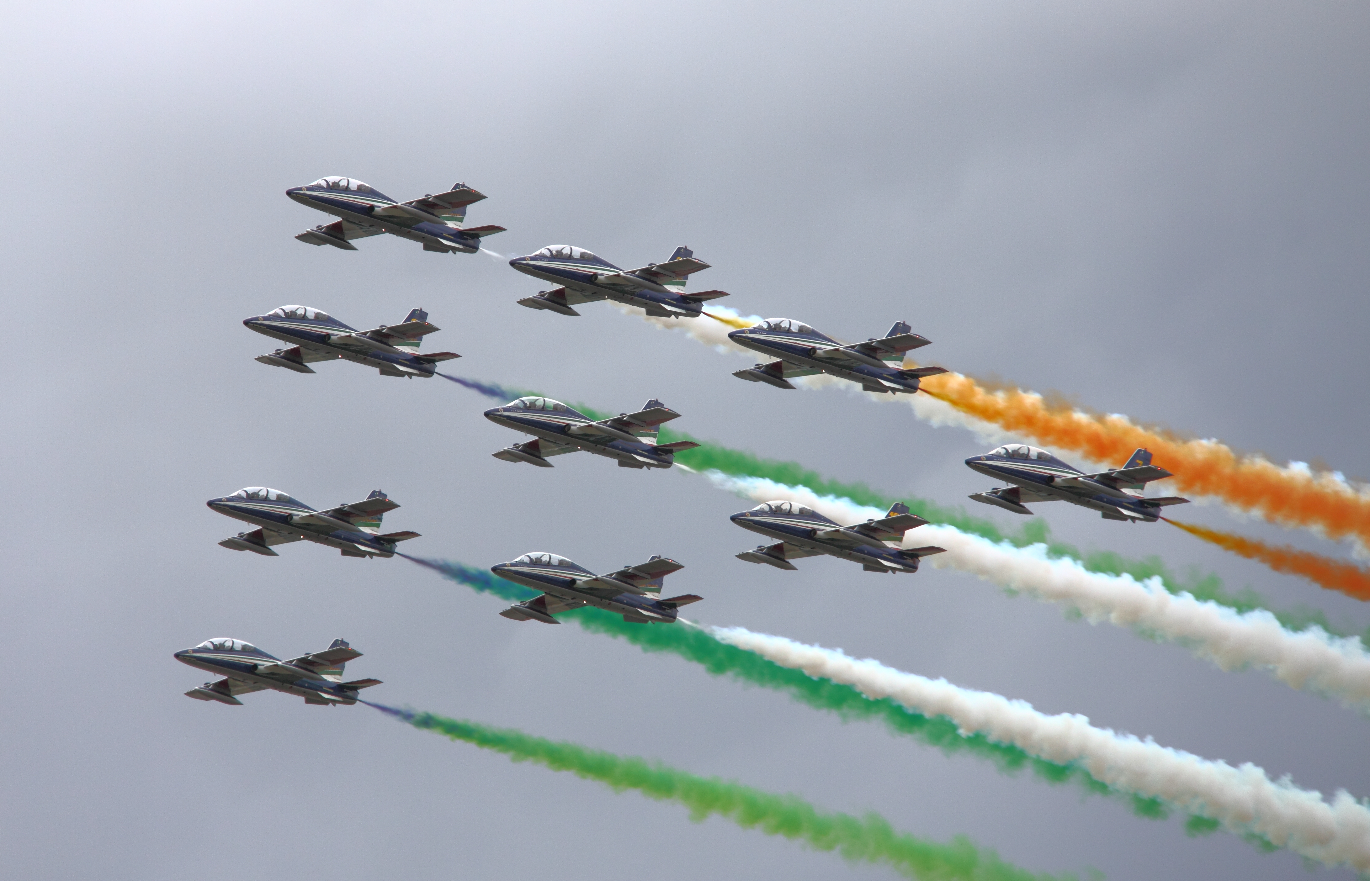 4370x2810 Frecce Tricolori RIAT, Desktop