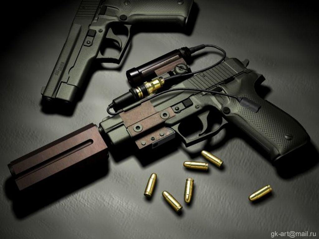 1030x770 Guns & Weapons: Cool Guns Wallpaper, Desktop