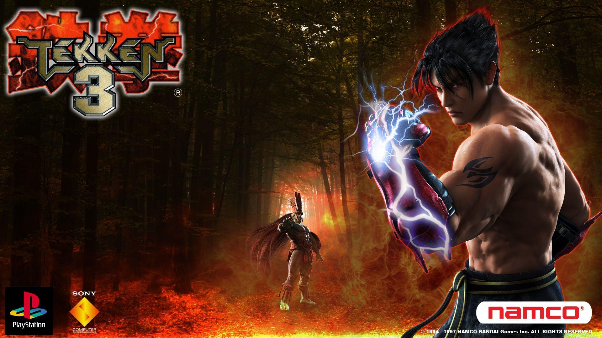 1920x1080 Tekken 3 HD Wallpaper, Desktop