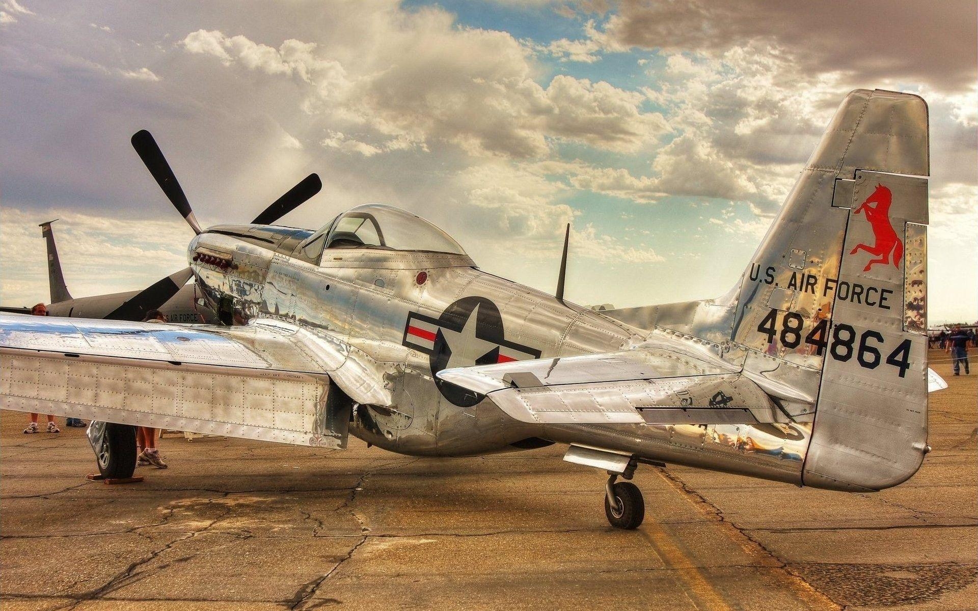 1920x1200 HD P 51 Mustang Wallpaper, Desktop