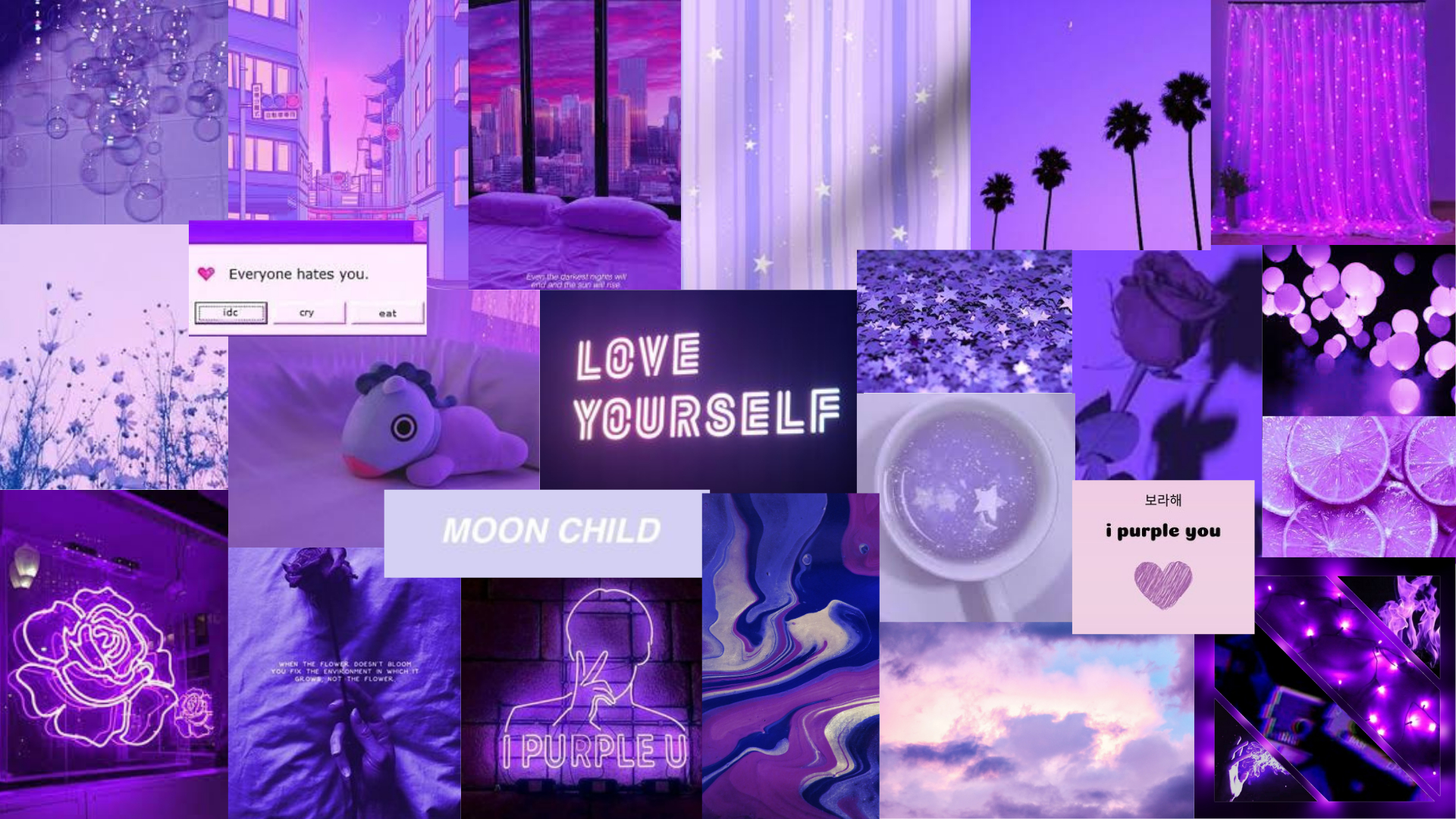 1920x1080 Aesthetic Purple Wallpaper. Purple wallpaper, Bts laptop wallpaper, Purple wallpaper iphone, Desktop