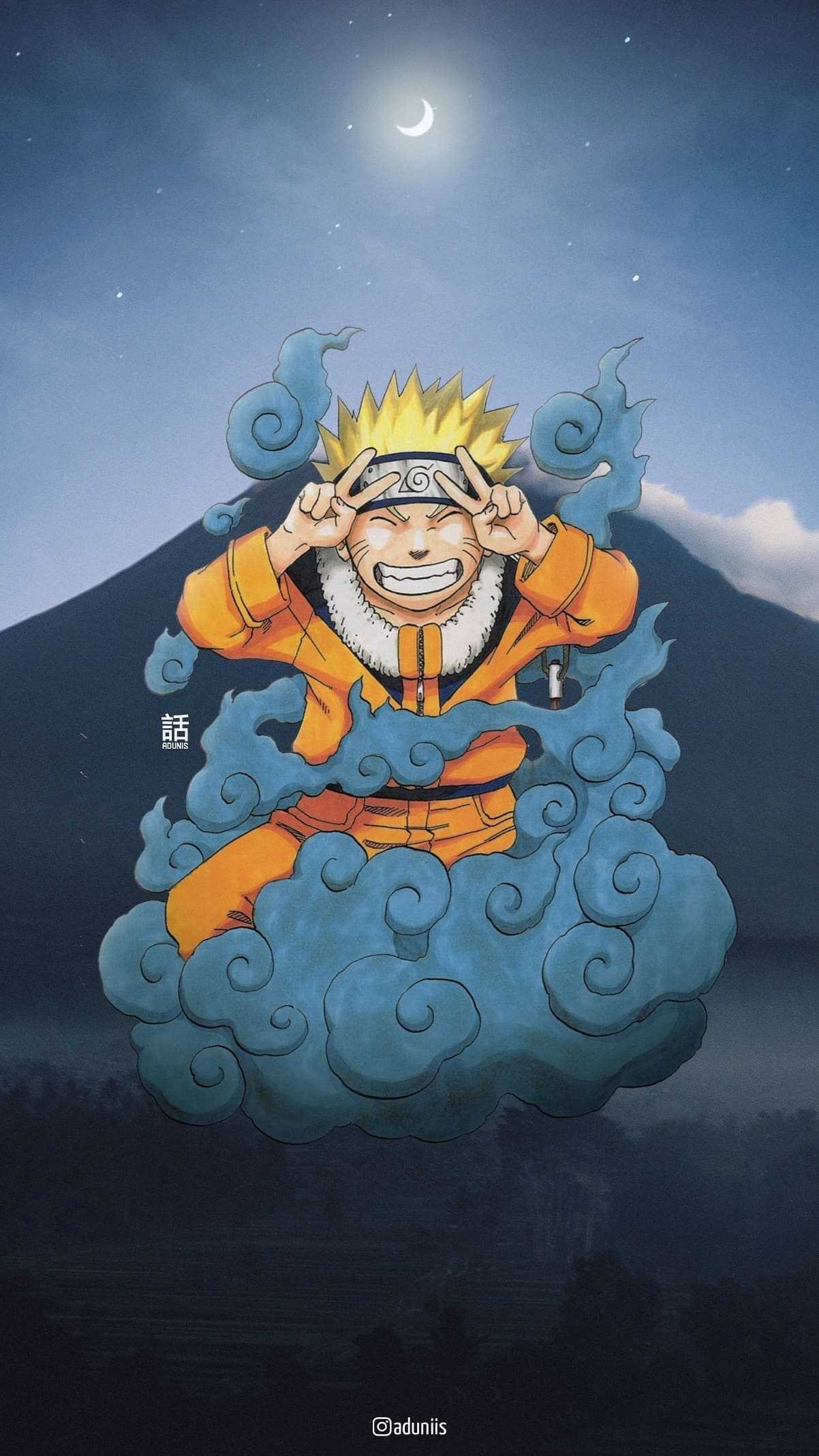 1210x2140 Naruto 4k Wallpaper, Phone