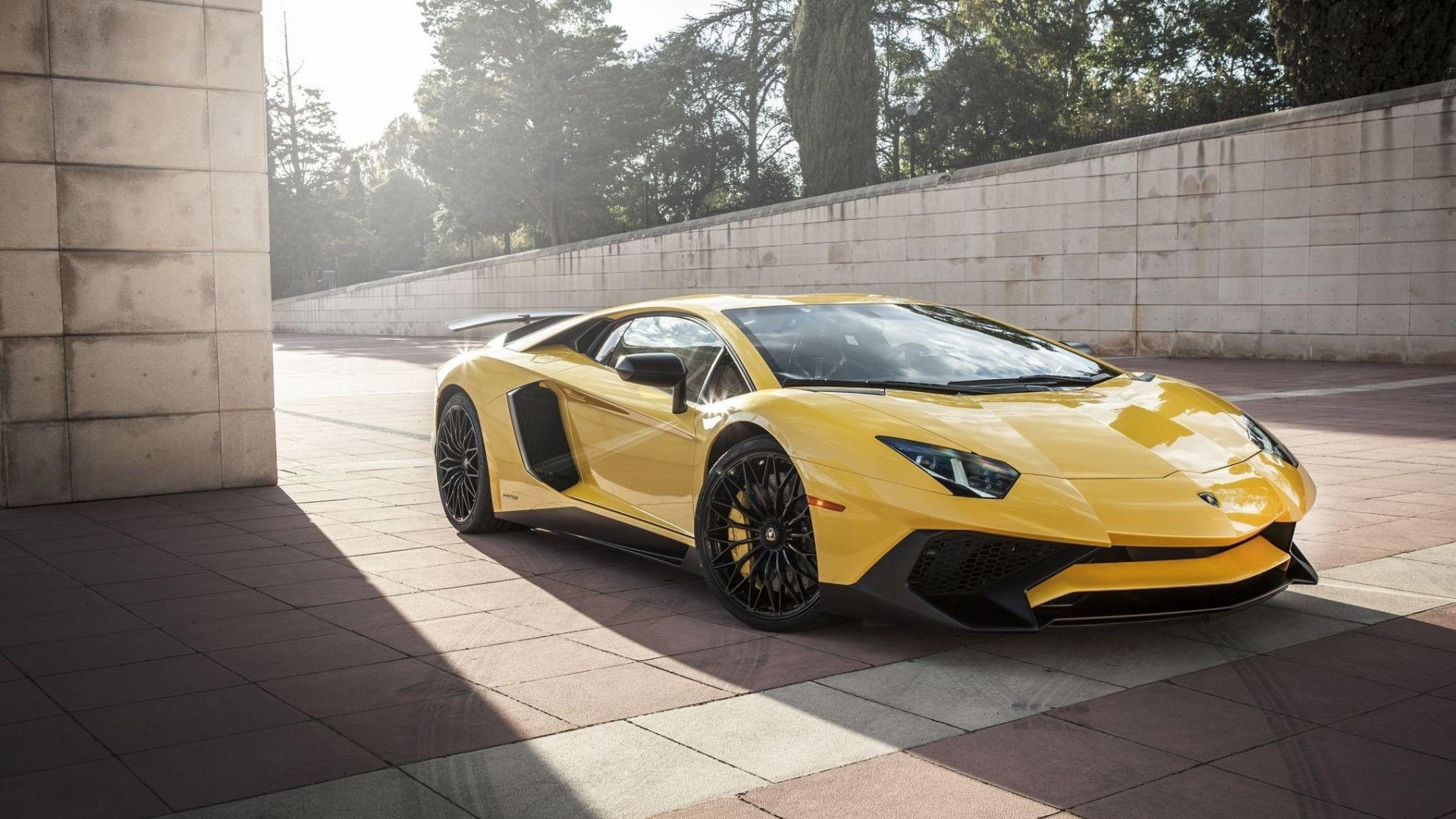 1920x1080 Lamborghini Aventador SV HD Wallpaper, Desktop