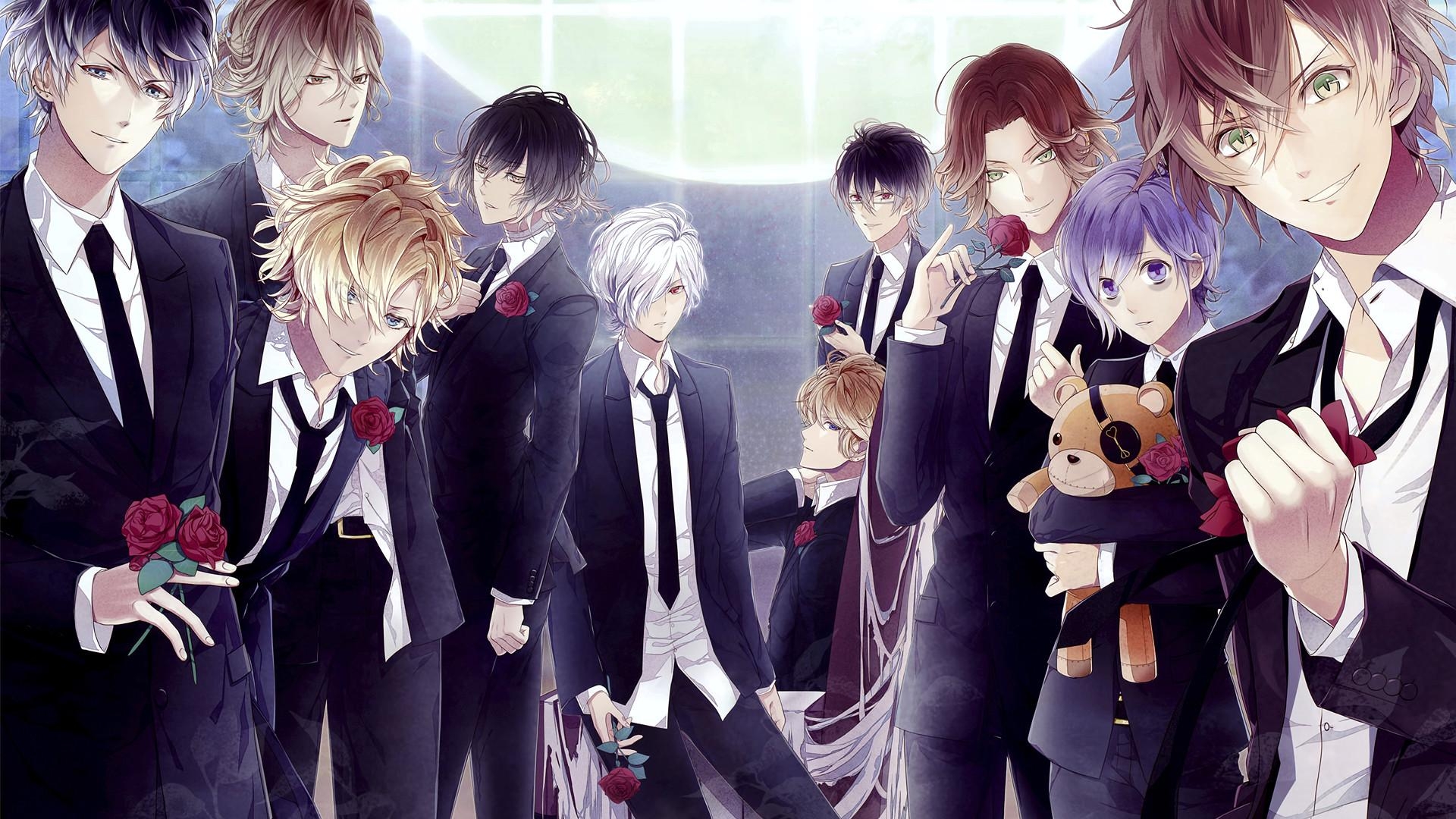 1920x1080 Diabolik Lovers Wallpaper, Desktop