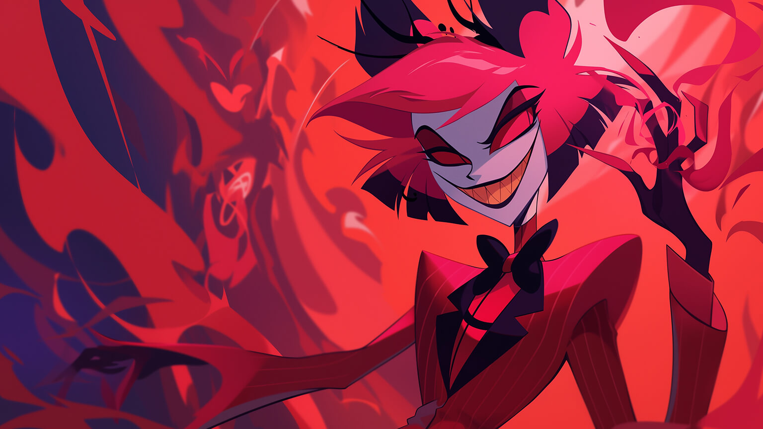 1540x870 Alastor Hazbin Hotel Desktop Wallpaper, Desktop