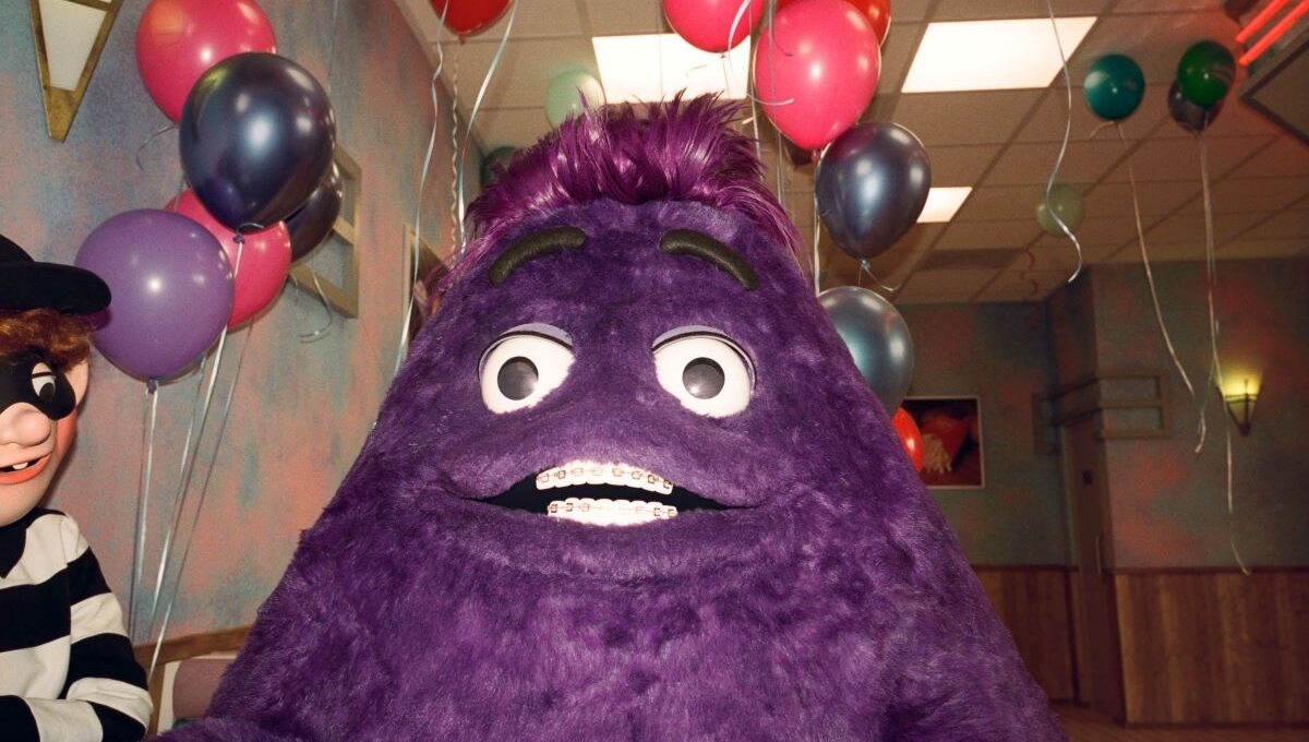 1200x680 McDonald's Celebrates Grimace's Birthday in Nostalgic Ad, Desktop