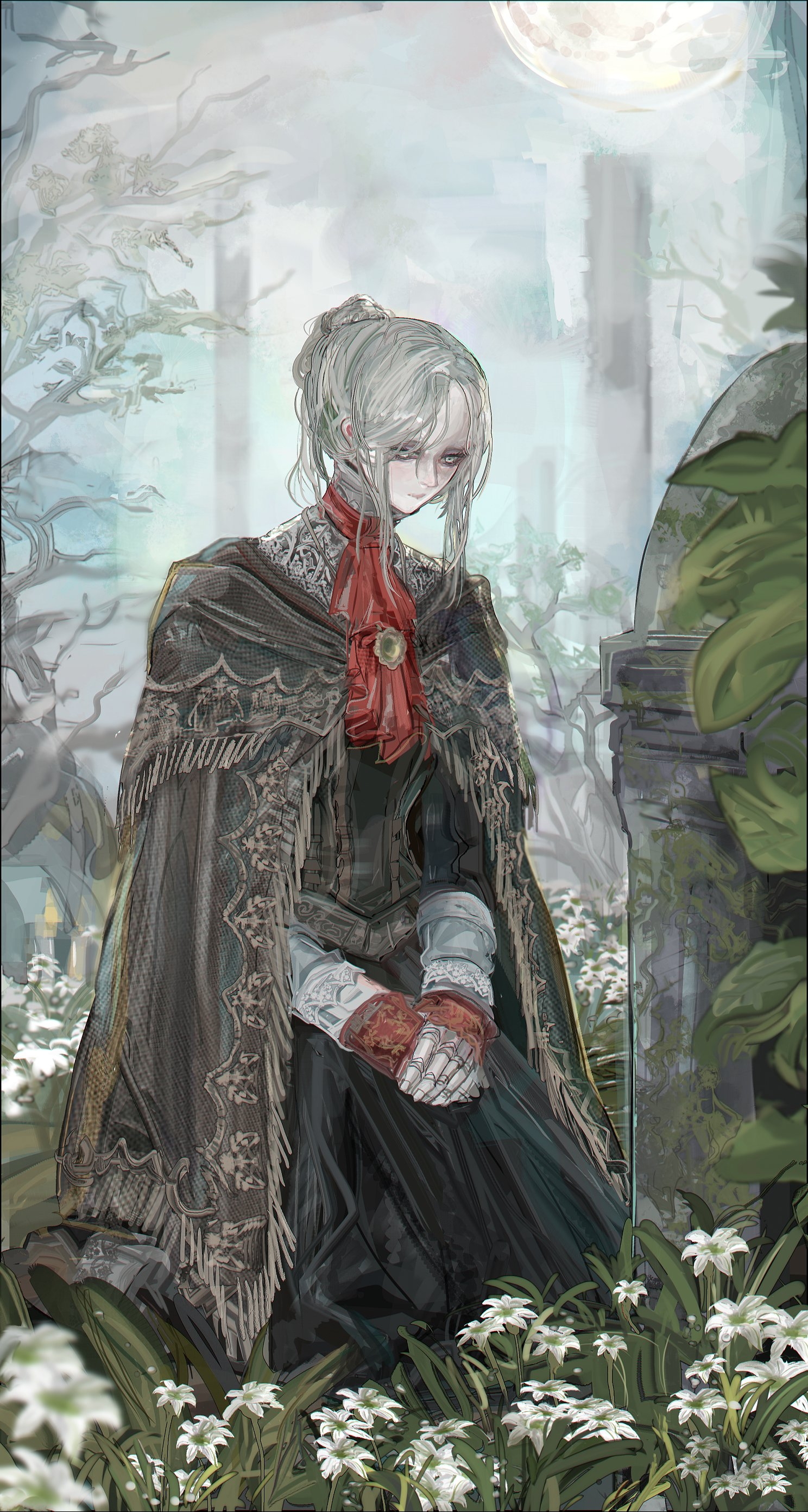 1490x2790 Naka_da_Slacka you find your worth in the waking world. # Bloodborne, Phone