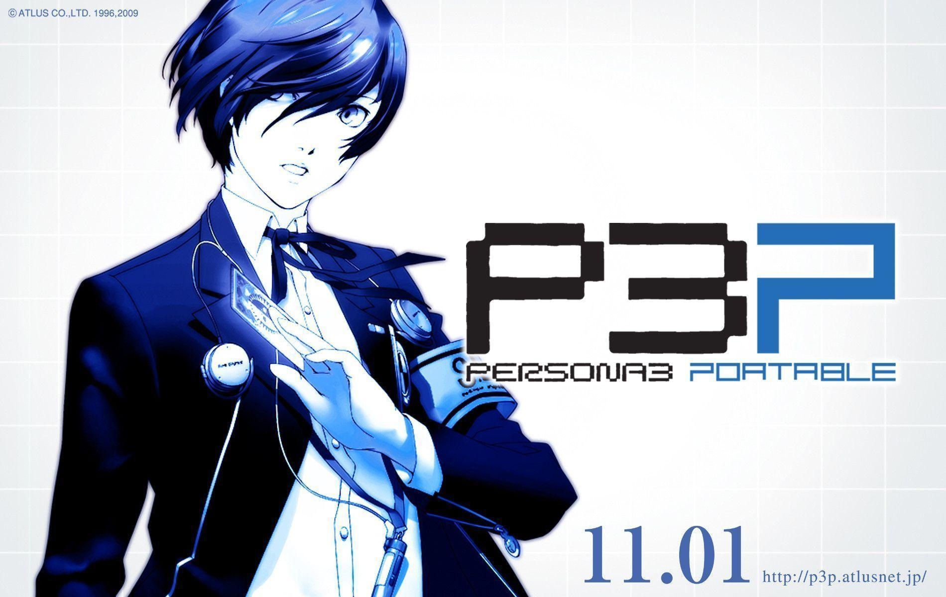 1900x1200 Persona 3 Portable Wallpaper, Desktop