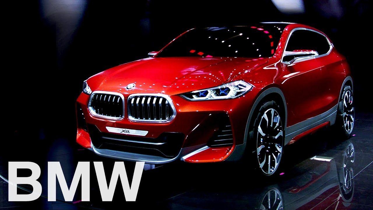 1280x720 BMW Concept X2. World Premiere at the Paris Motor Show 2016, Desktop