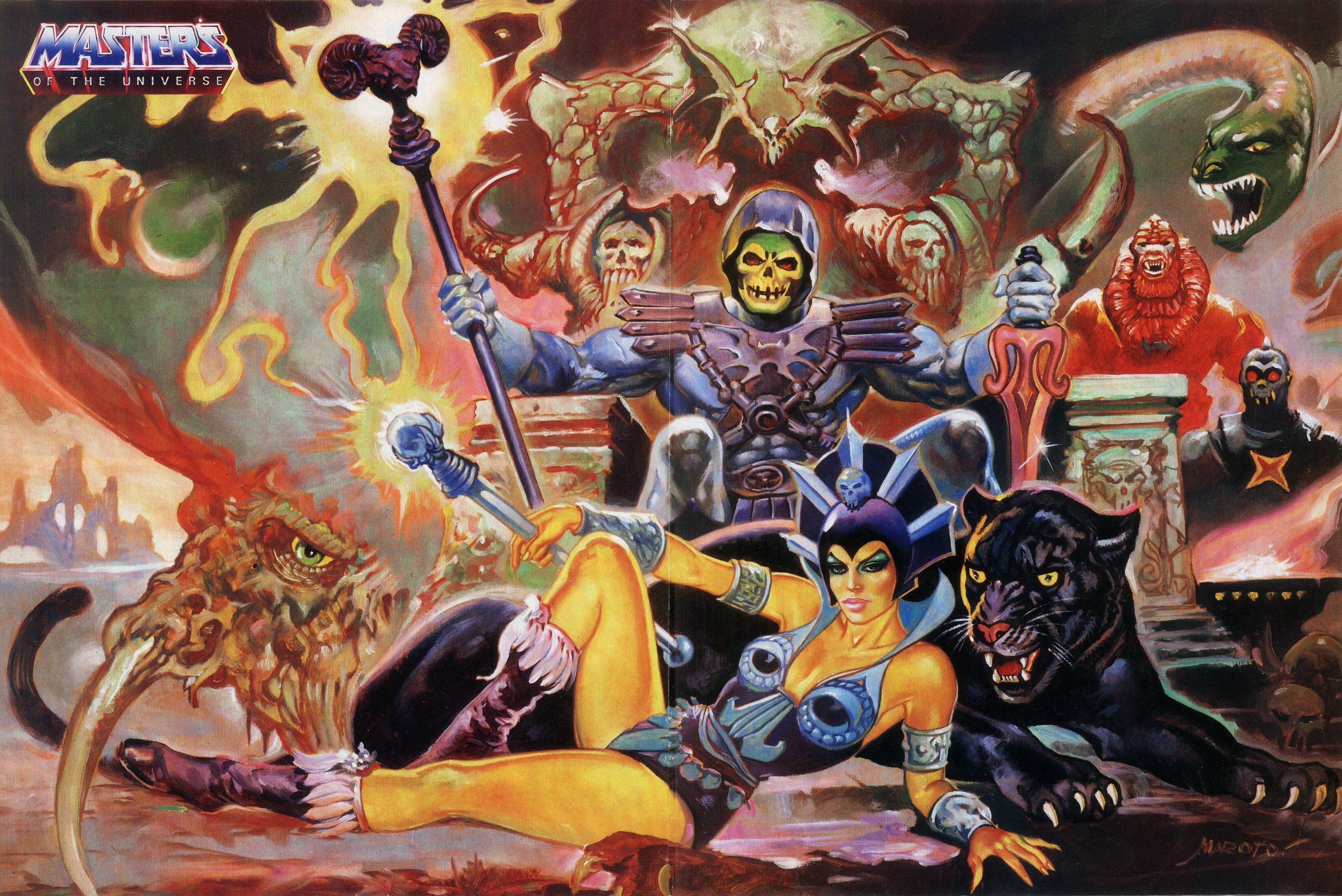 3300x2200 Masters Of The Universe HD Wallpaper, Desktop