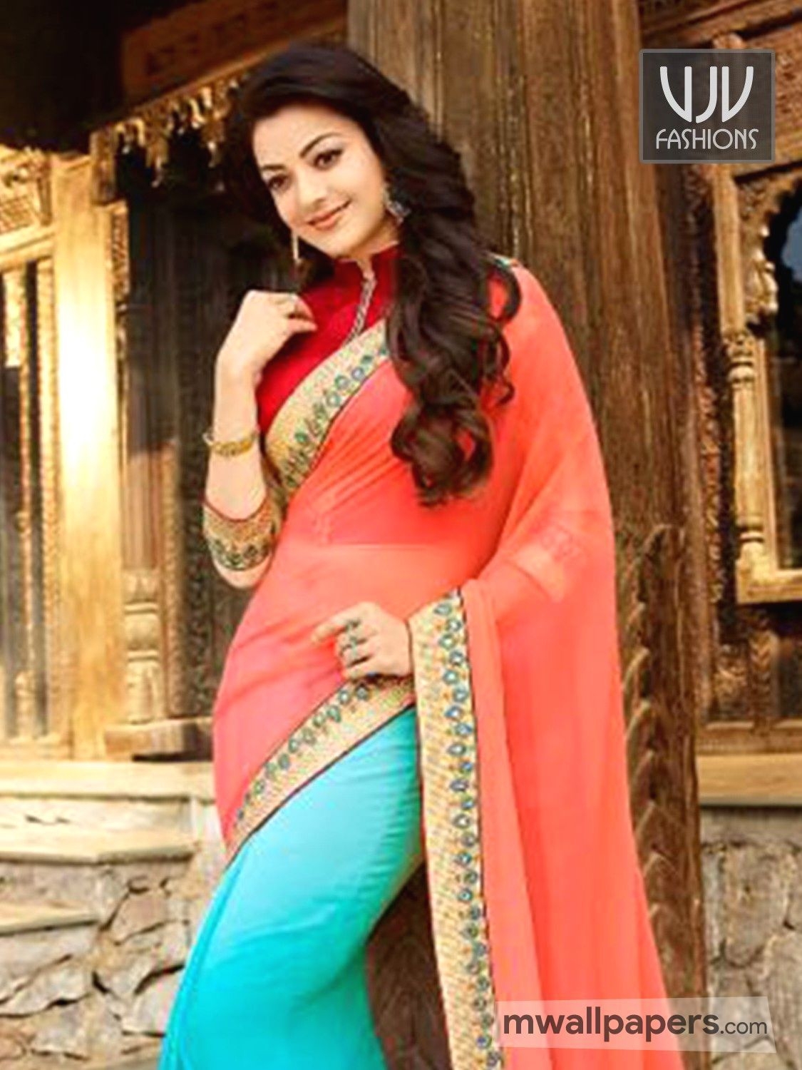 1130x1500 Kajal Agarwal in Saree Image HD () (2020), Phone