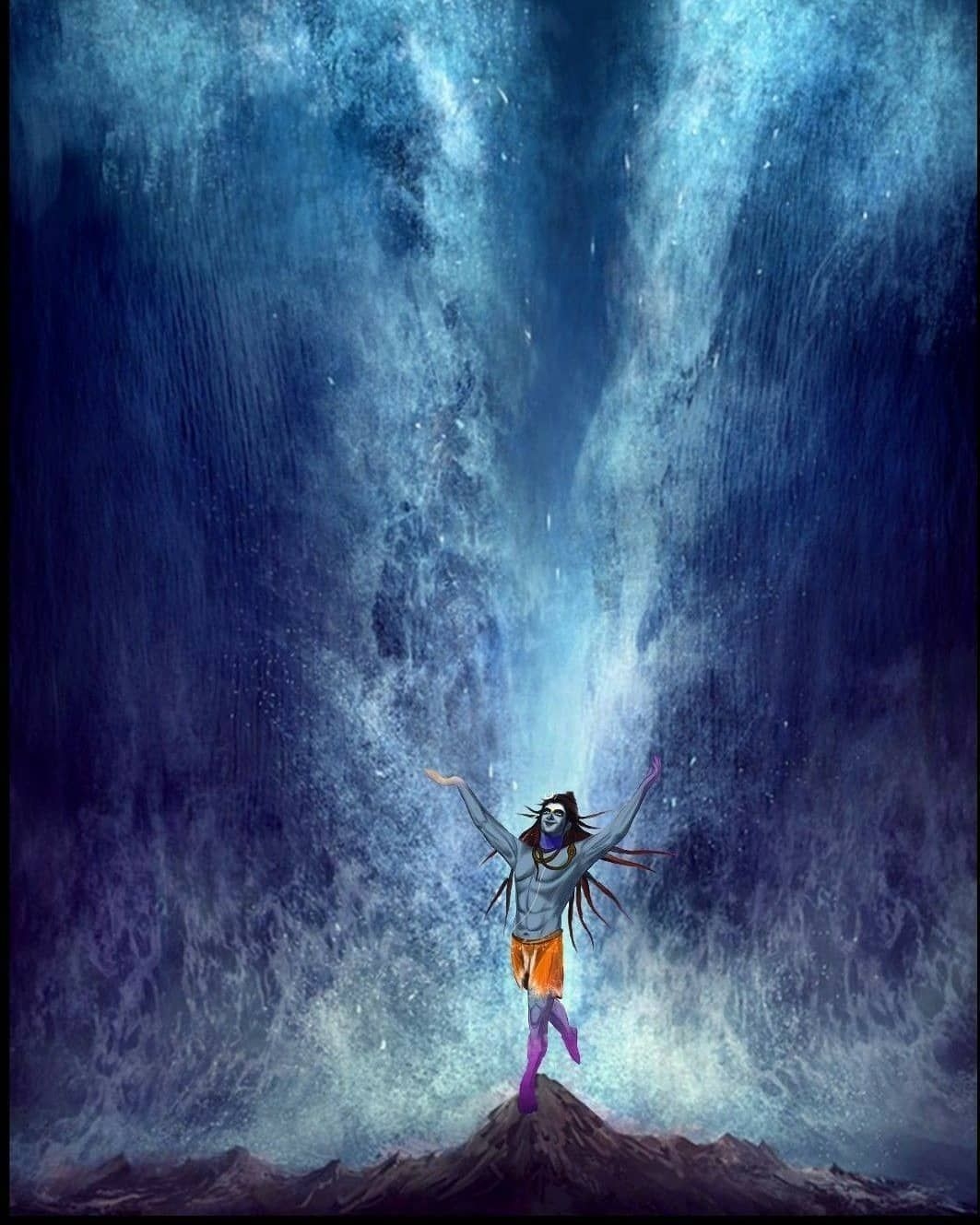 1070x1330 Lord Shiva Angry HD Wallpaper 1080p Download For Desktop (2020) Mahadev Animated Image. Good Morning Image 2020, Phone