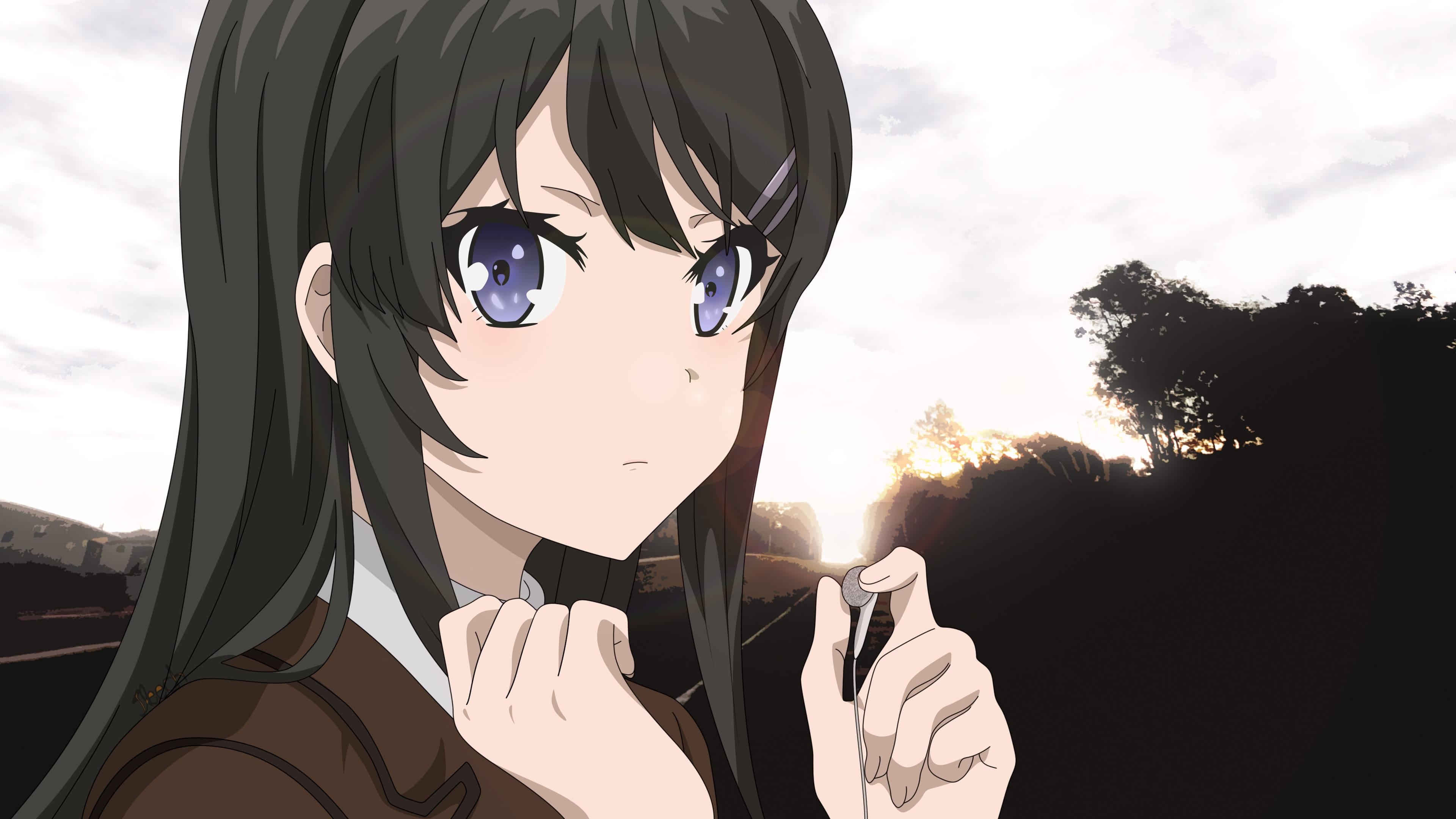 3840x2160 Rascal Does Not Dream Of Bunny Girl Senpai Mai Sakurajima Portrait, Desktop