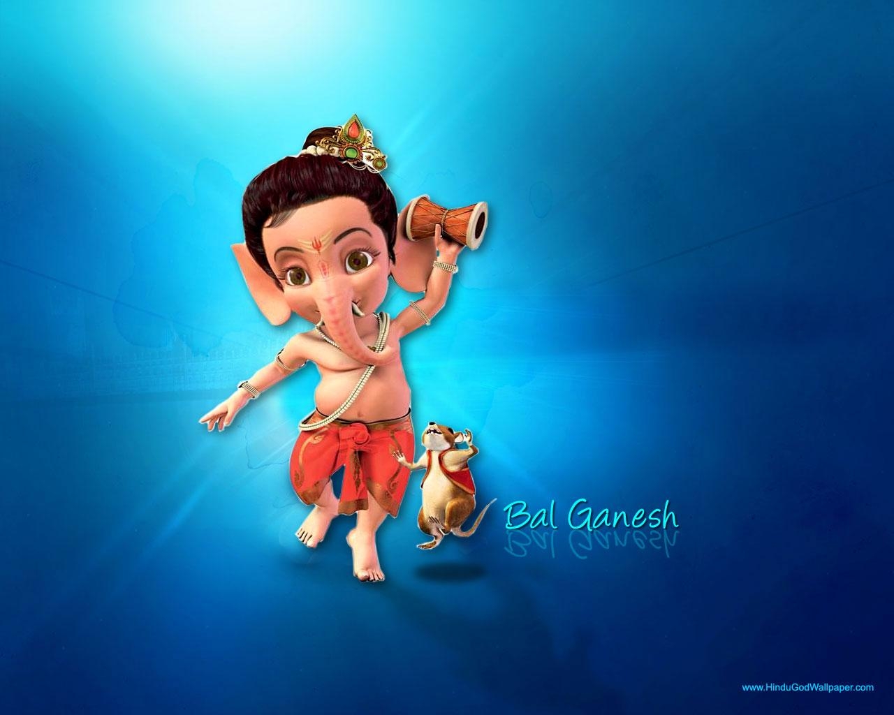 1280x1030 Bal Ganesha HD Wallpaper Download, Desktop