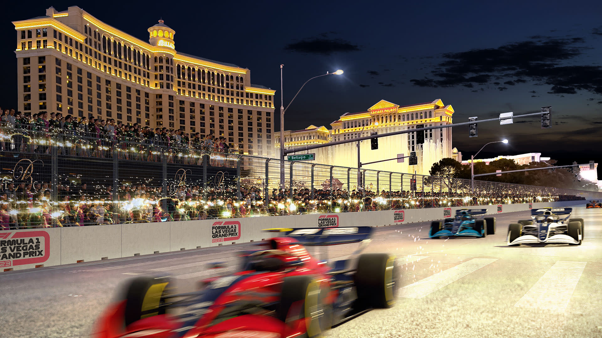 1920x1080 BREAKING: Las Vegas to host Formula 1 night race from 2023. Formula 1®, Desktop