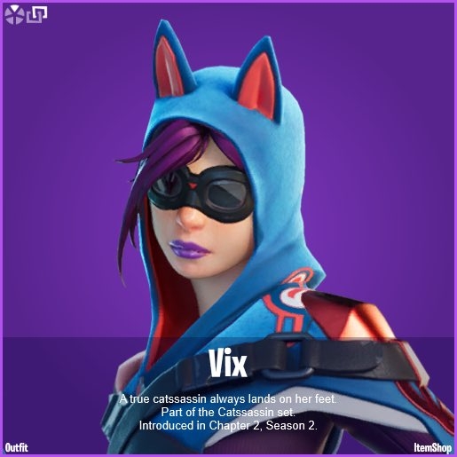 520x520 Vix Fortnite wallpaper, Phone