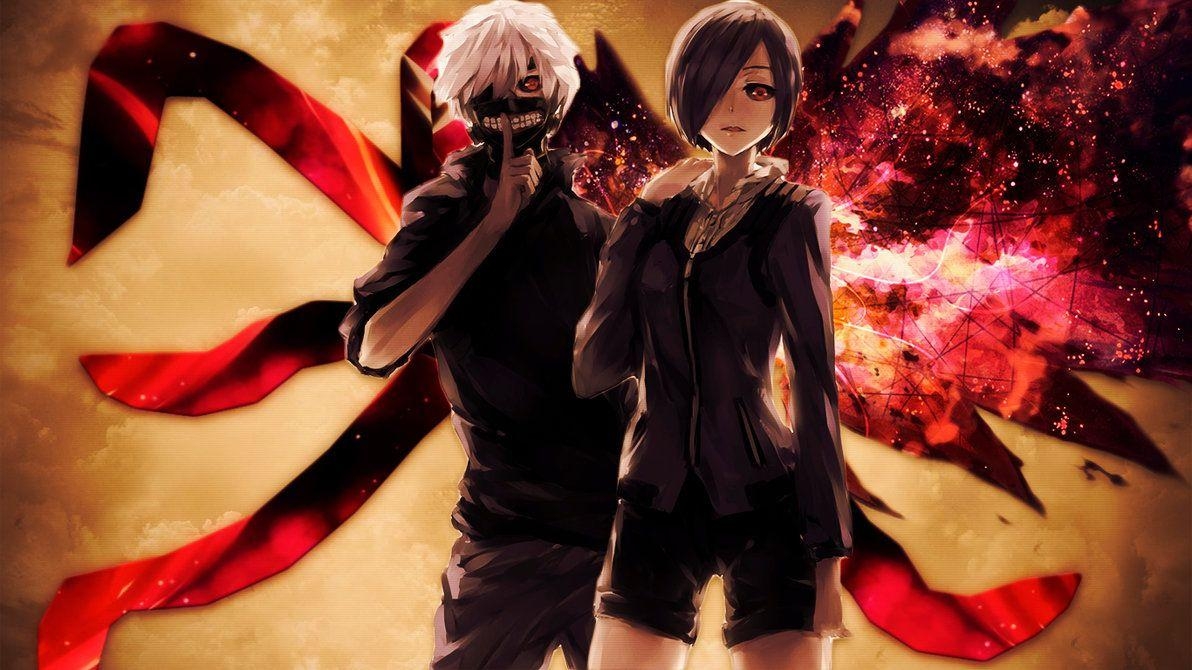 1200x670 Kaneki and Touka Tokyo Ghoul Wallpaper Free Kaneki and Touka Tokyo Ghoul Background, Desktop