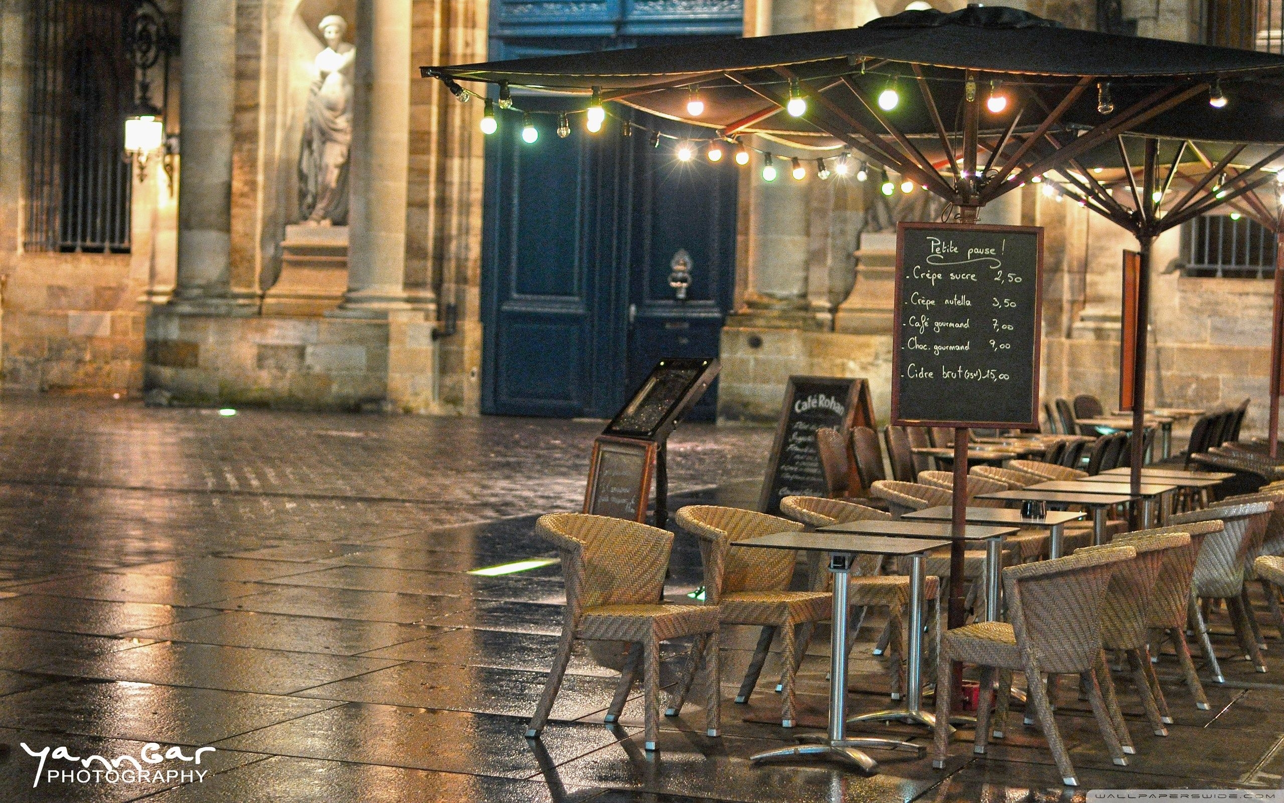 2560x1600 Cafe, Bordeaux, France ❤ 4K HD Desktop Wallpaper for, Desktop