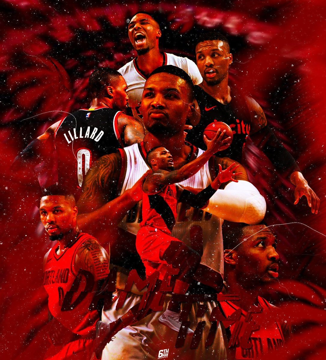 1090x1200 6thManGraphics Lillard of Portland Trail Blazers #DameLillard #DameTime #Portland #TrailBlazers #NBA #NBAPoster #NBAGraphics #NBAWallpaper #Wallpaper #Photoshop #Basketball #SportsDesign #Sports thManGraphics, Phone