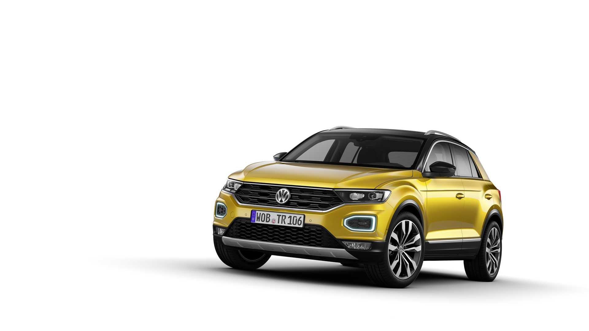 1920x1080 Volkswagen T Roc 2018, Desktop