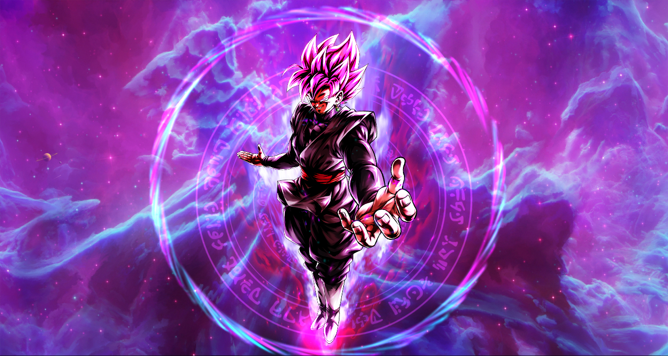 1370x730 Super Saiyan Rose Goku Black live wallpaper [DOWNLOAD FREE], Desktop