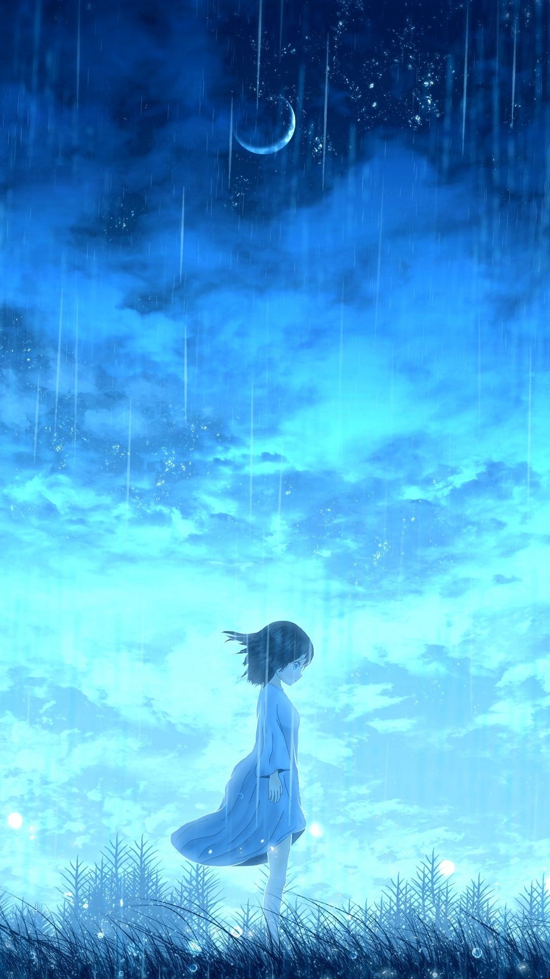 1080x1920 Sad Anime iPhone Wallpaper, Phone