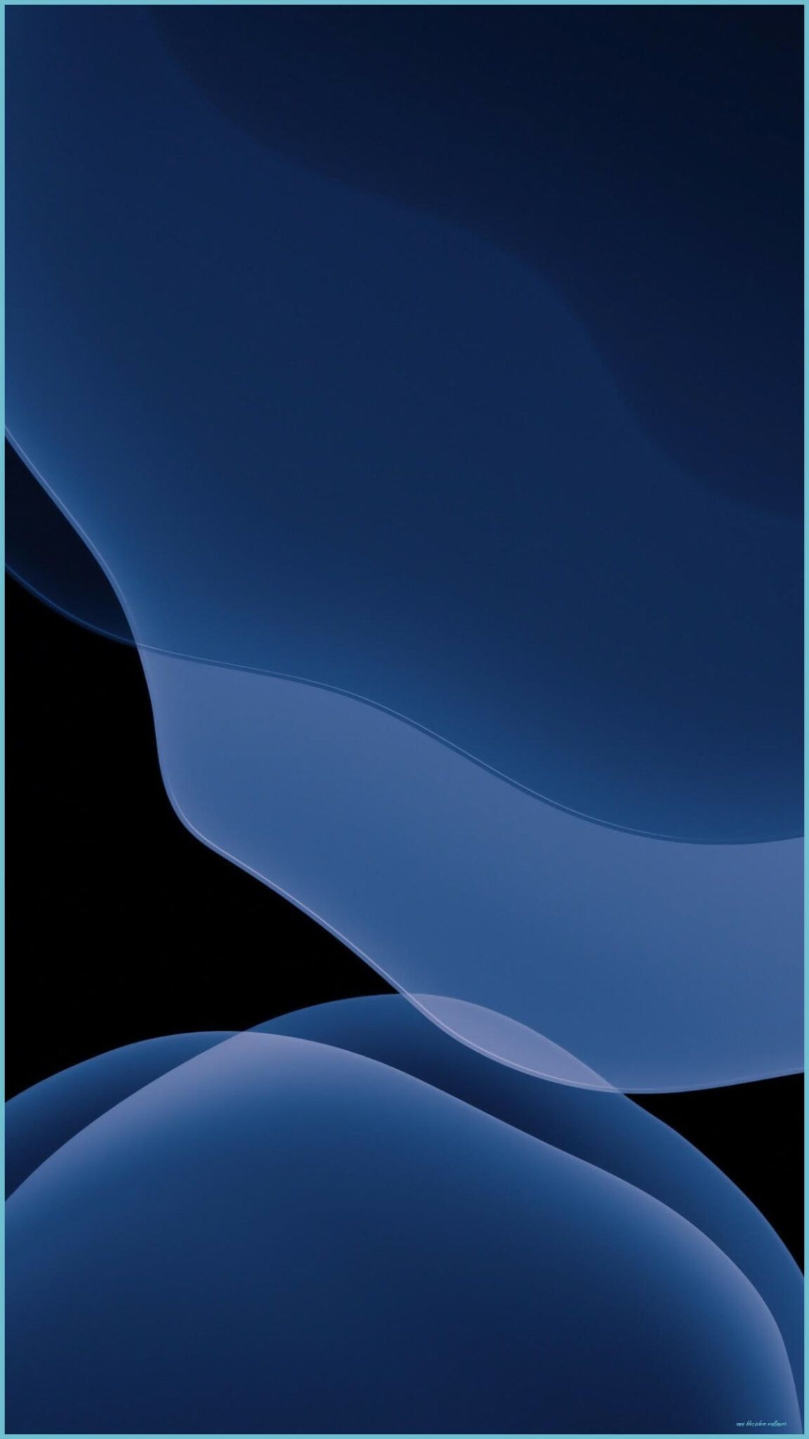 1160x2050 IOS 10 Stock Midnight Blue (Dark) For All iPhone Wallpaper Blue iPhone Wallpaper, Phone