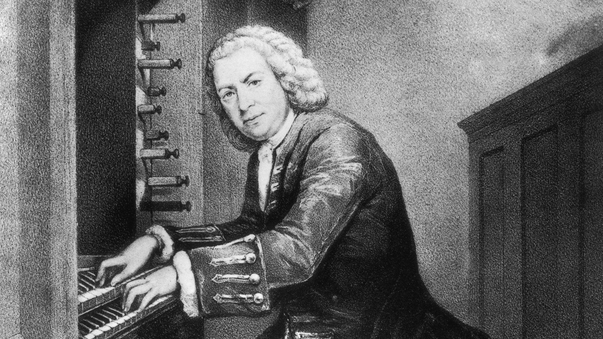 1920x1080 Johann Sebastian Bach, Desktop