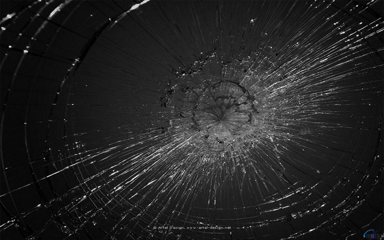 1280x800 3D Crack Screen Wallpapermobile, Desktop