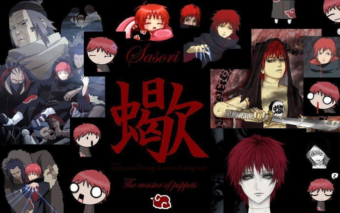 1130x710 sasori wallpaper, Desktop