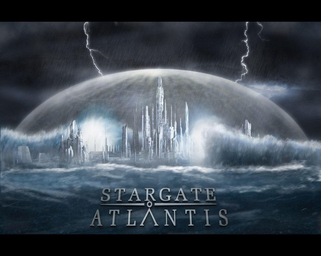 1280x1030 Atlantis in a storm: Atlantis Wallpaper, Desktop