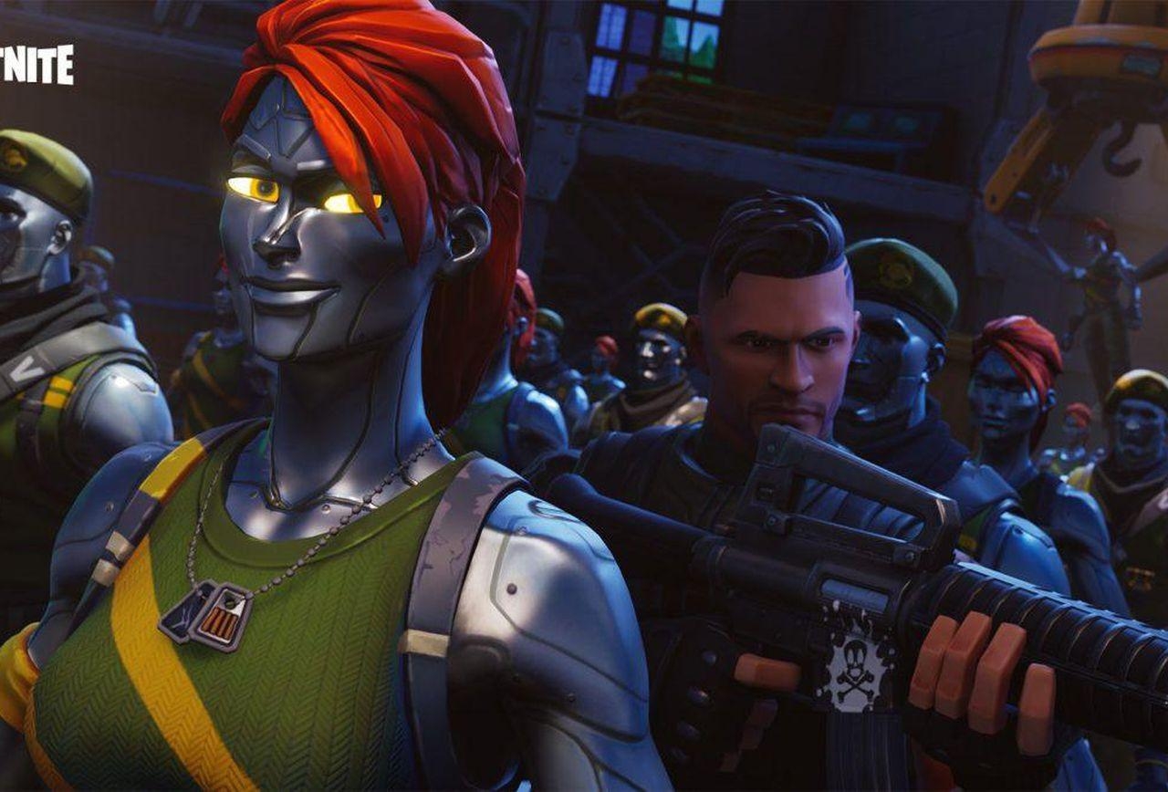 1280x870 Season 4: Are Fortnite's Chromium And Diecast Skins Superheroes Or, Desktop