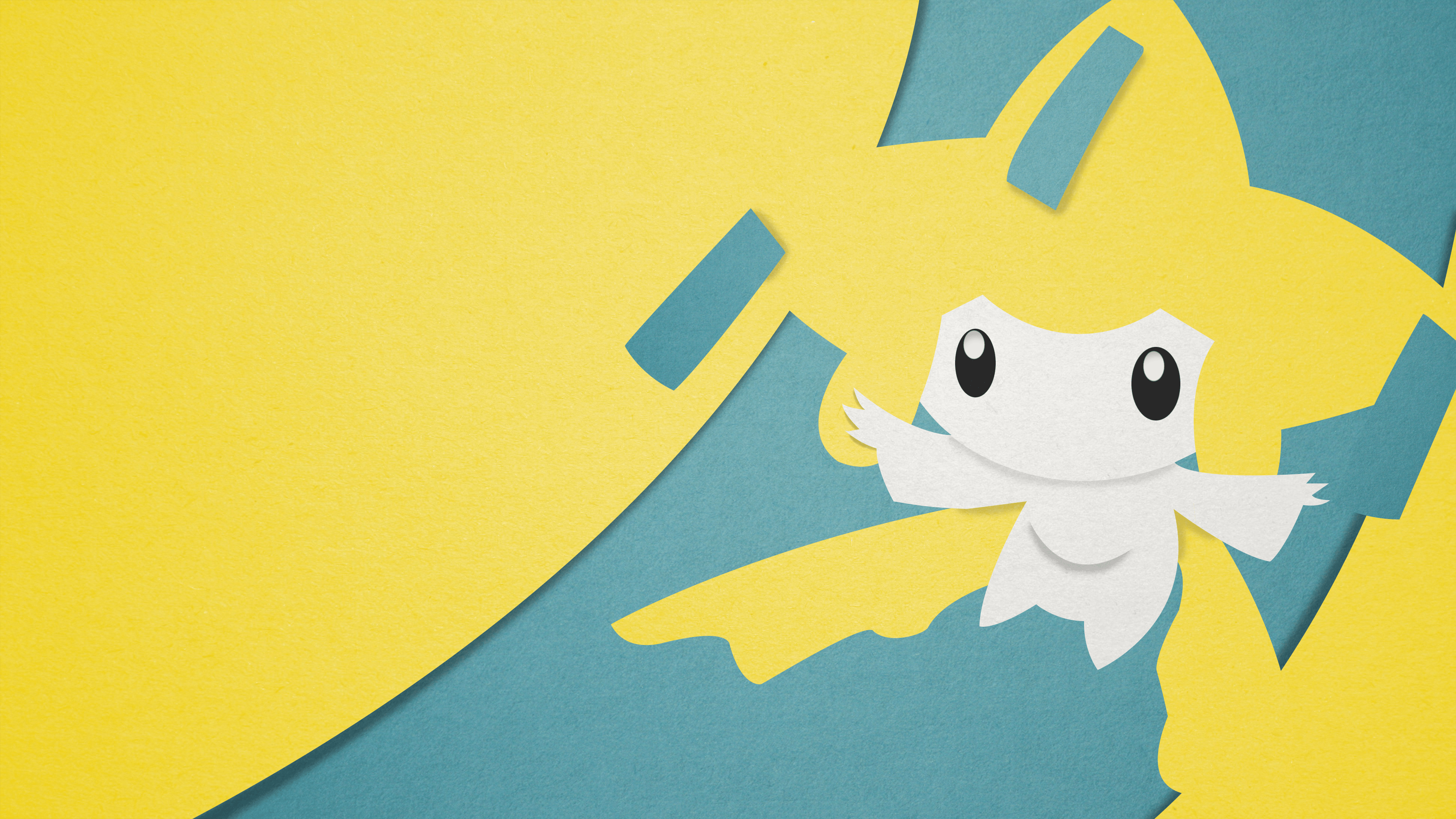 3840x2160 Jirachi, Desktop