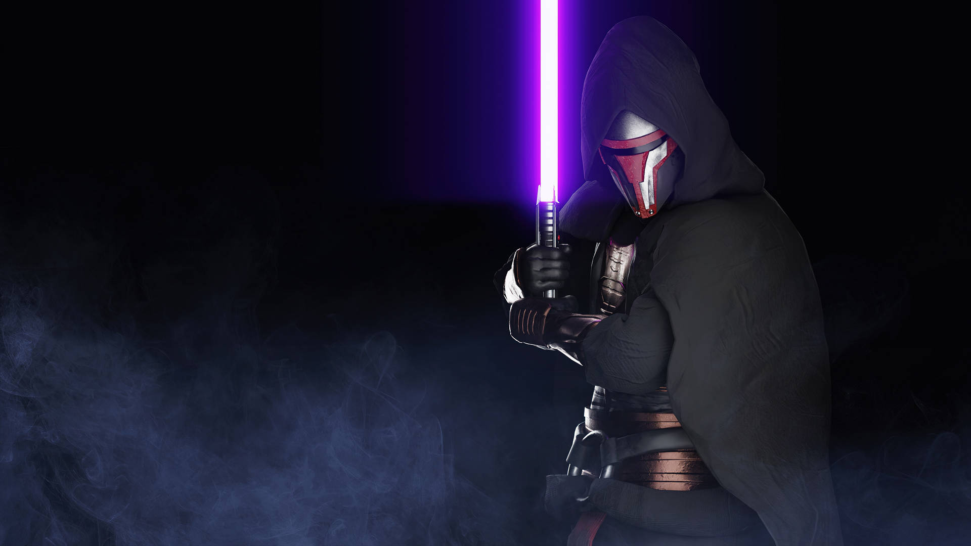 1920x1080 Download Purple Lightsaber Darth Revan Sith Lord Wallpaper, Desktop