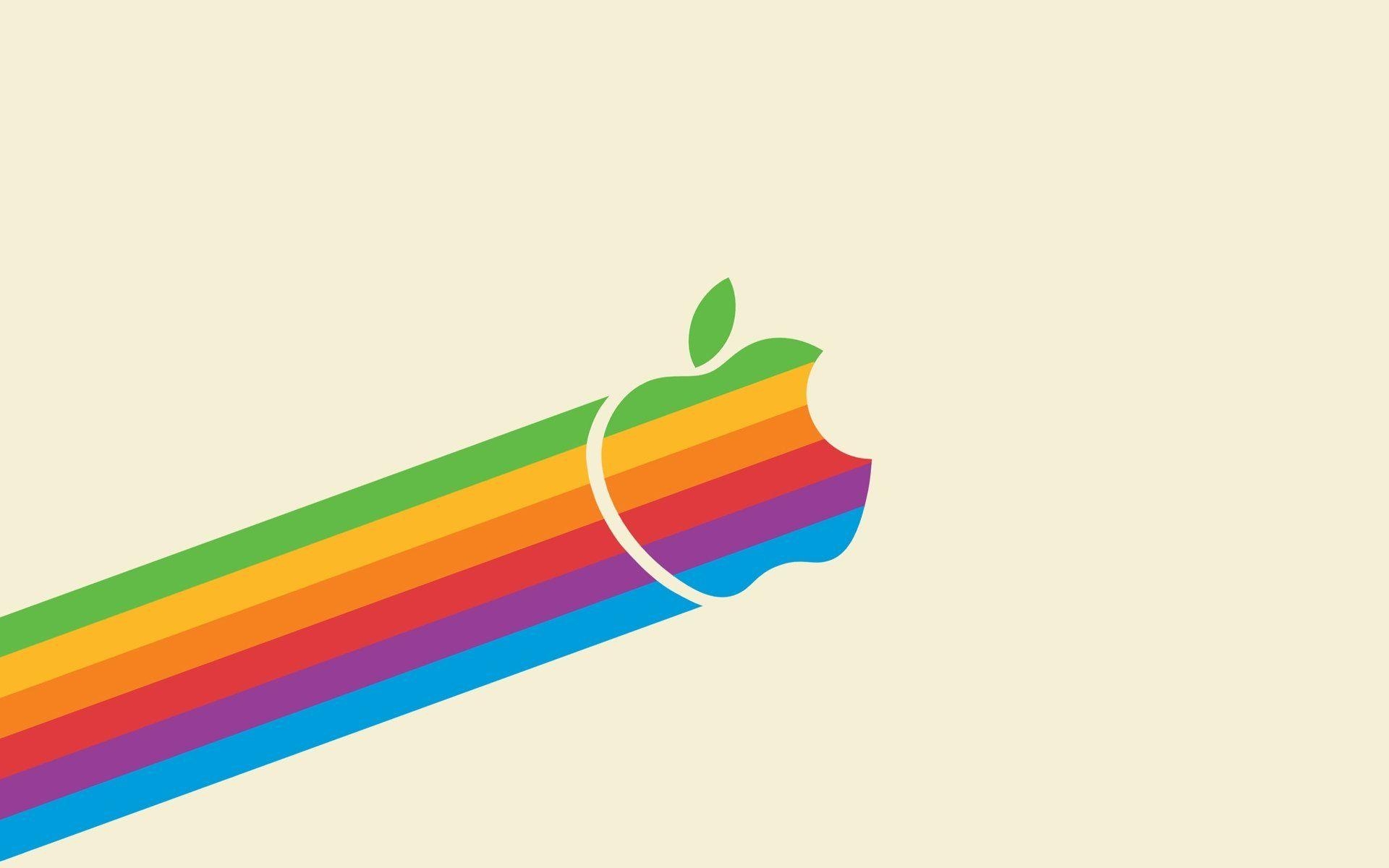 1920x1200 Totally Rad Retro Apple Wallpaper, Desktop