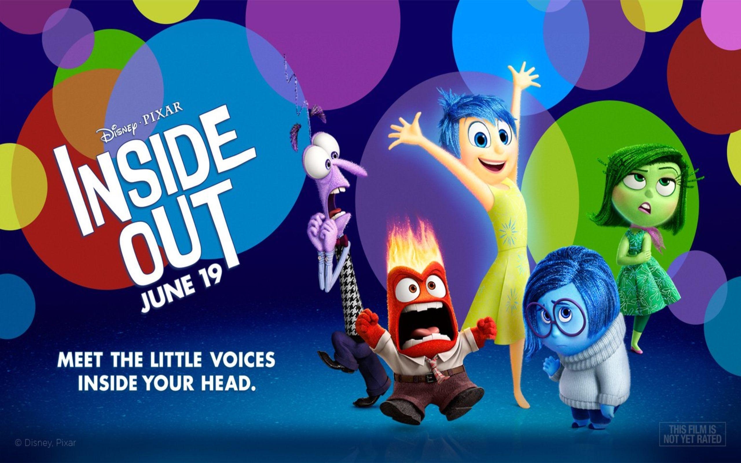 2560x1600 Inside Out Wallpaper HD, Desktop