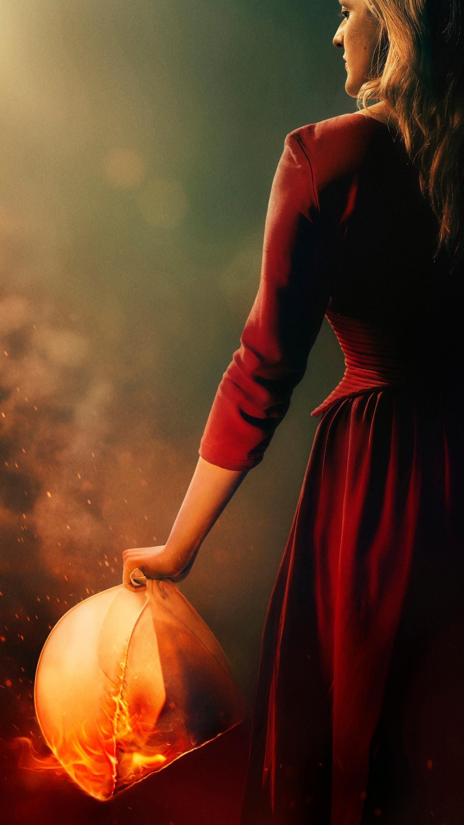 1540x2740 The Handmaid's Tale Phone Wallpaper. Moviemania. Elisabeth moss, Handmaid's tale tv, Tales, Phone