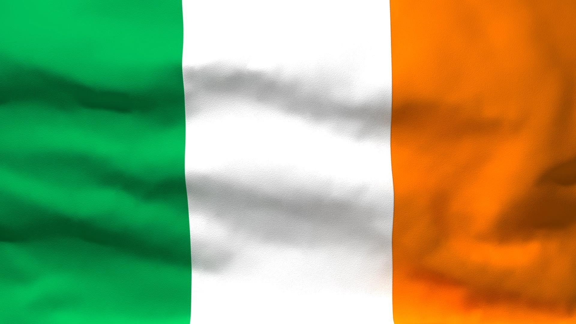 1920x1080 HD Ireland Flag Wallpaper, Desktop