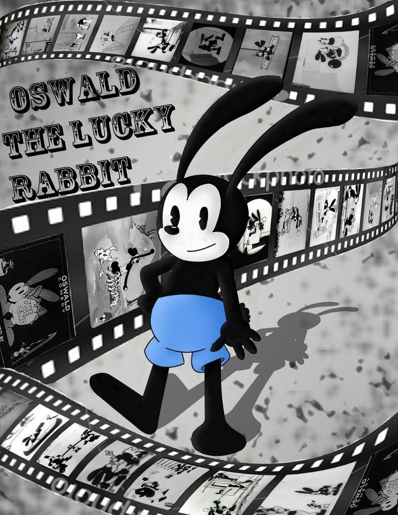 790x1020 Oswald the Lucky Rabbit, Phone