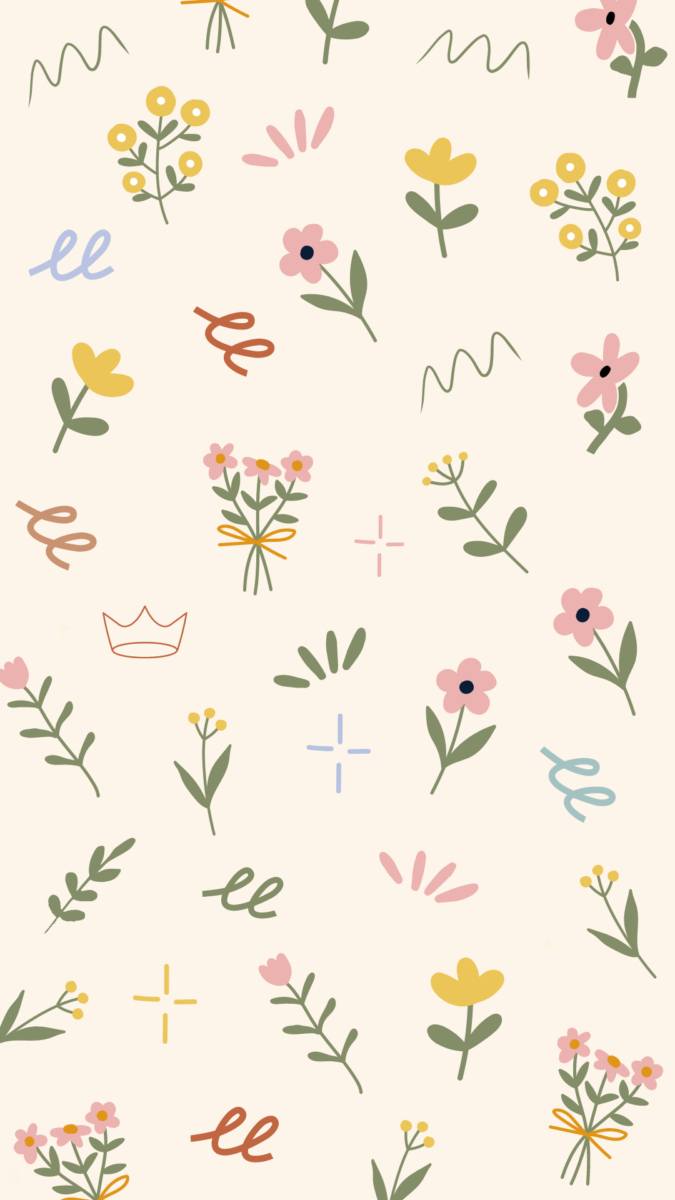 680x1200 Darling Aesthetic Spring Wallpaper For iPhone (Free Download), Phone