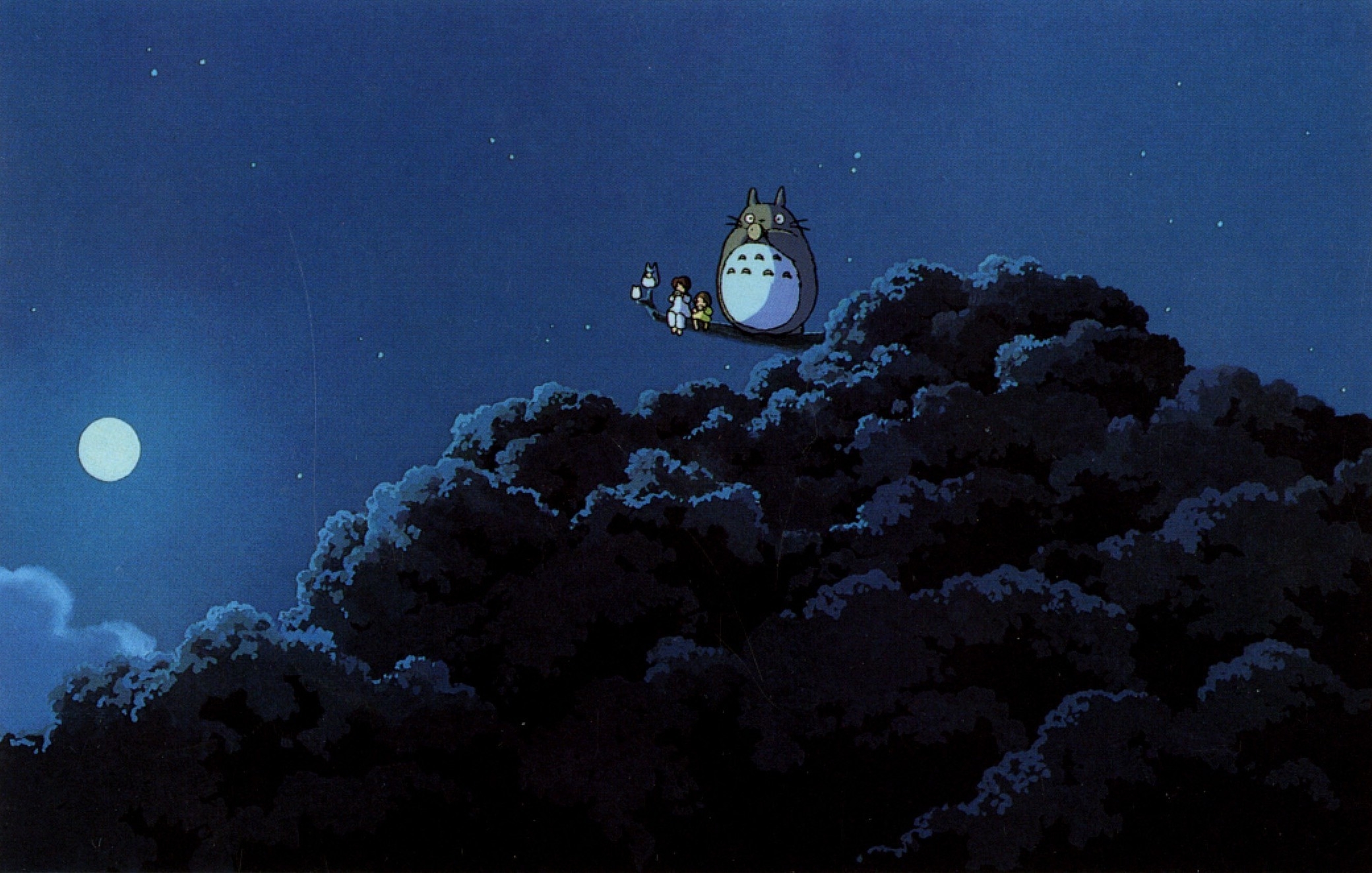 2080x1330 My Neighbor Totoro Desktop HD Wallpaper, Desktop