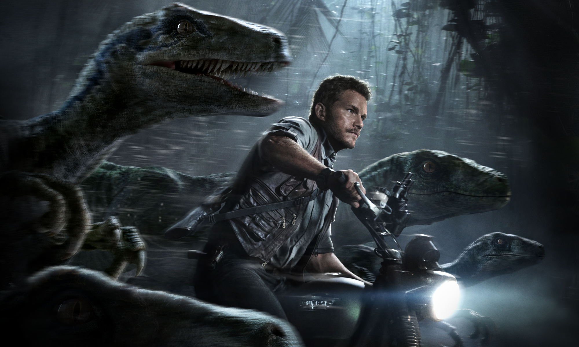 2000x1200 Jurassic World Velociraptor Wallpaper, Desktop