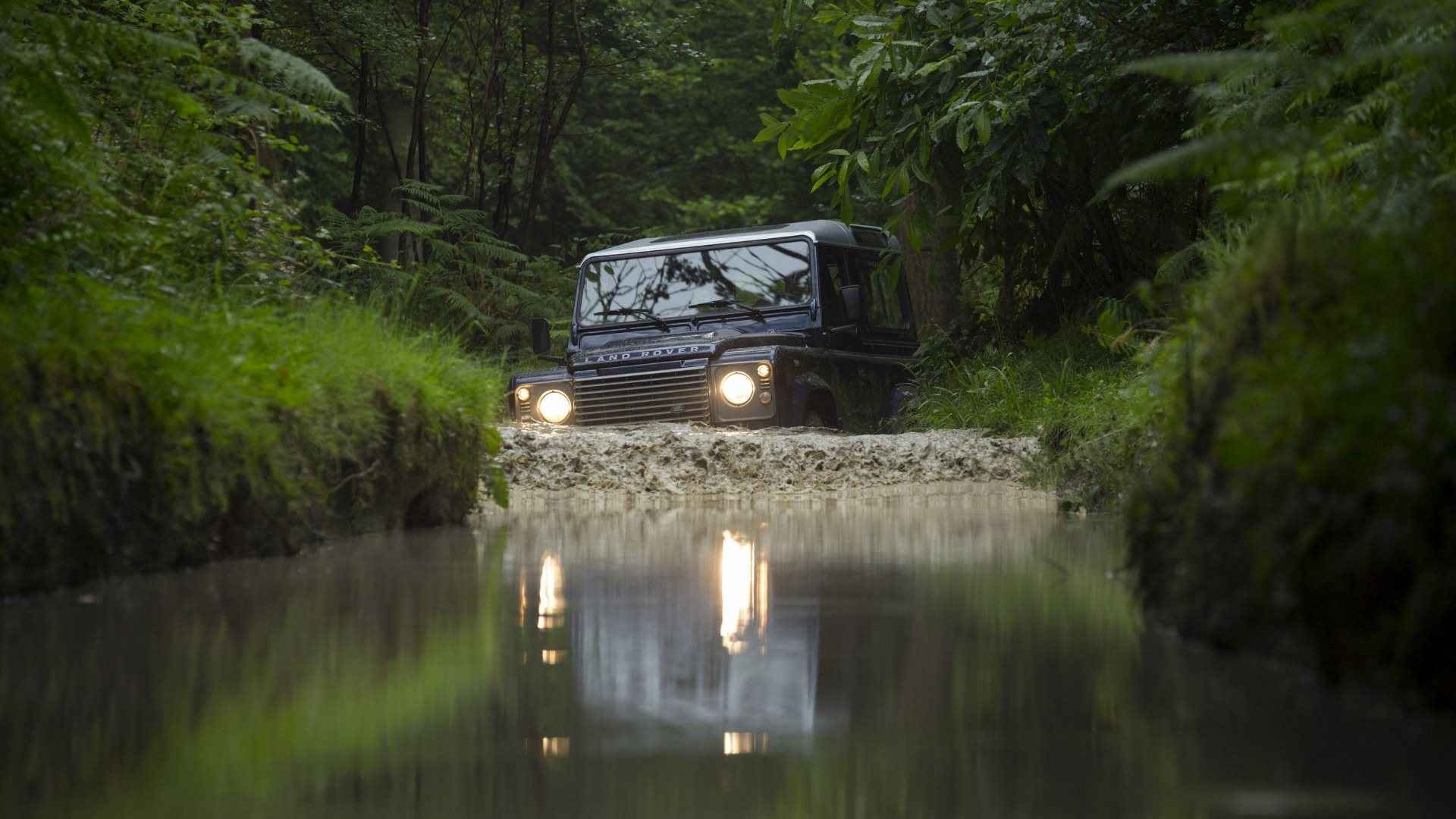 1920x1080 Land Rover Defender Off Road Wallpaper, Desktop