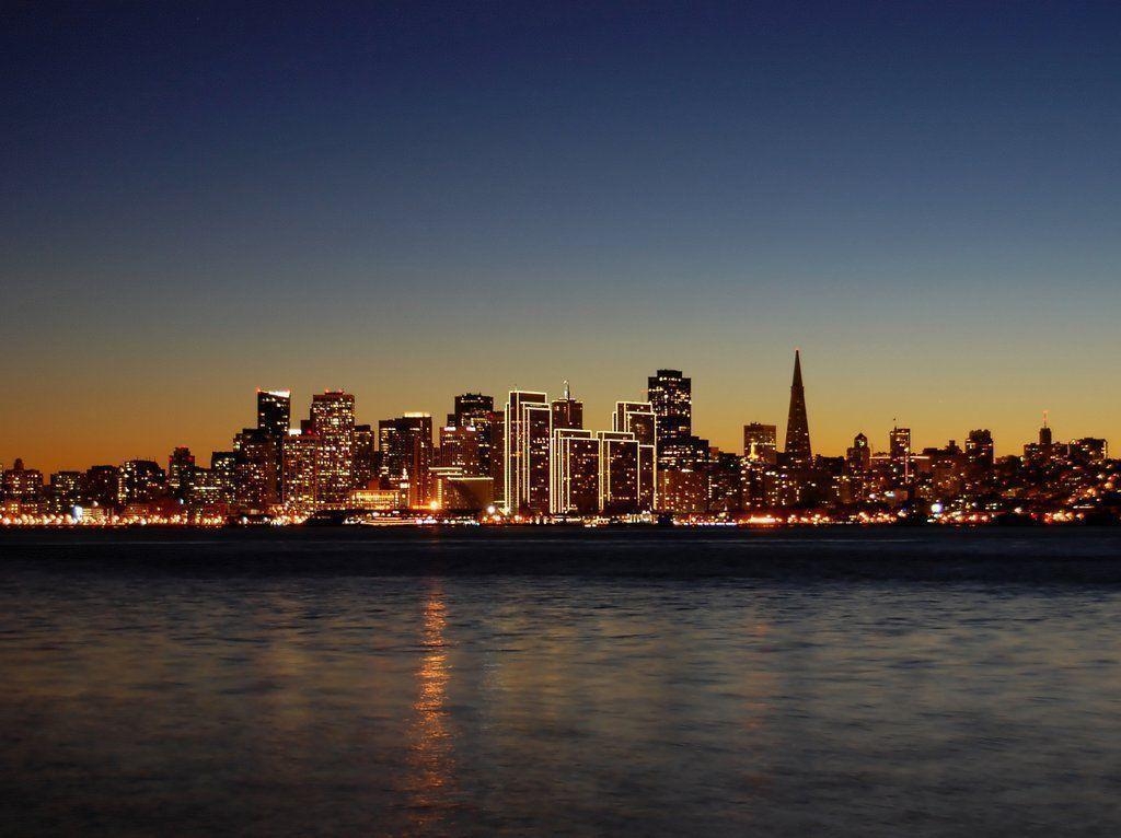 1030x770 San Francisco skyline, Desktop