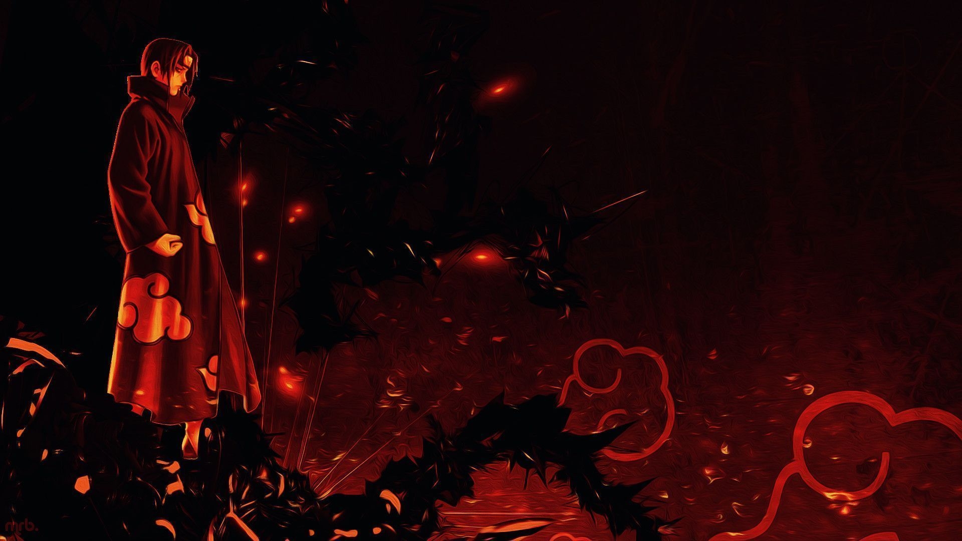 1920x1080 Itachi Amaterasu Wallpaper Free Itachi Amaterasu Background, Desktop