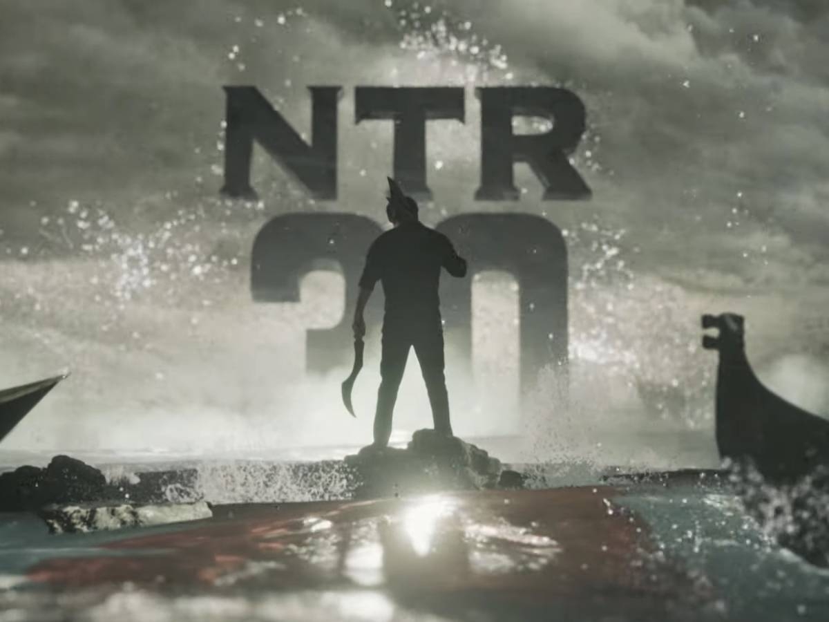 1200x900 NTR30: A massive motion poster unveiled, Desktop